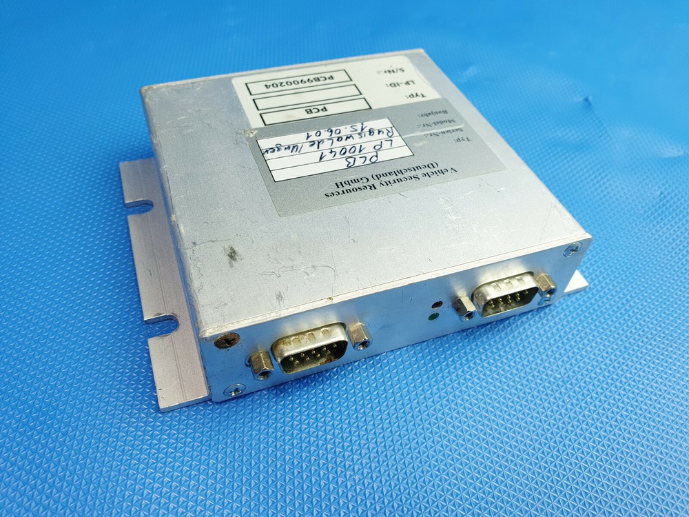 Vehiele Security Resources Type PCB Inc VAT