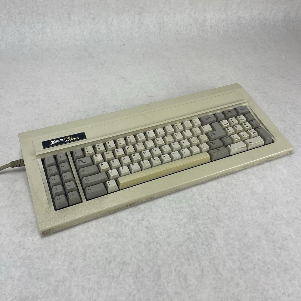 Zenith Data Systems Z-150 Keyboard Untested