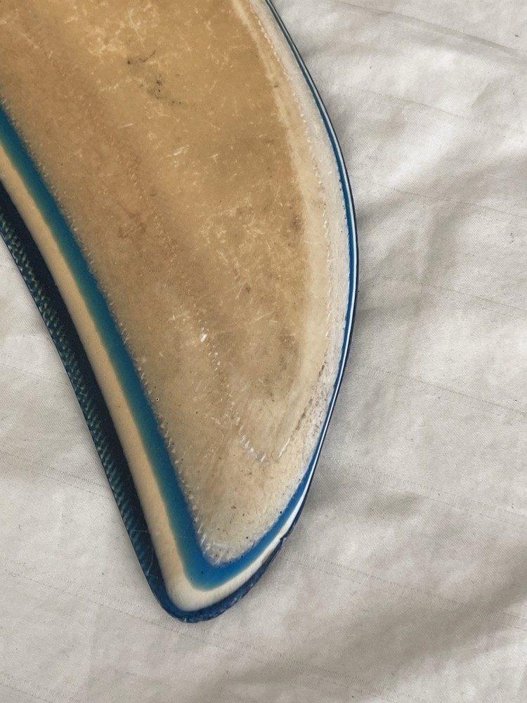 11” Vintage Longboard Surfboard Fin
