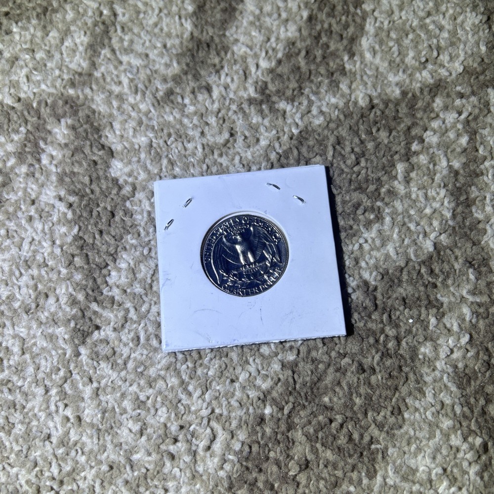 1972 Proof Quarter Uncirculated Great For Collectors ￼