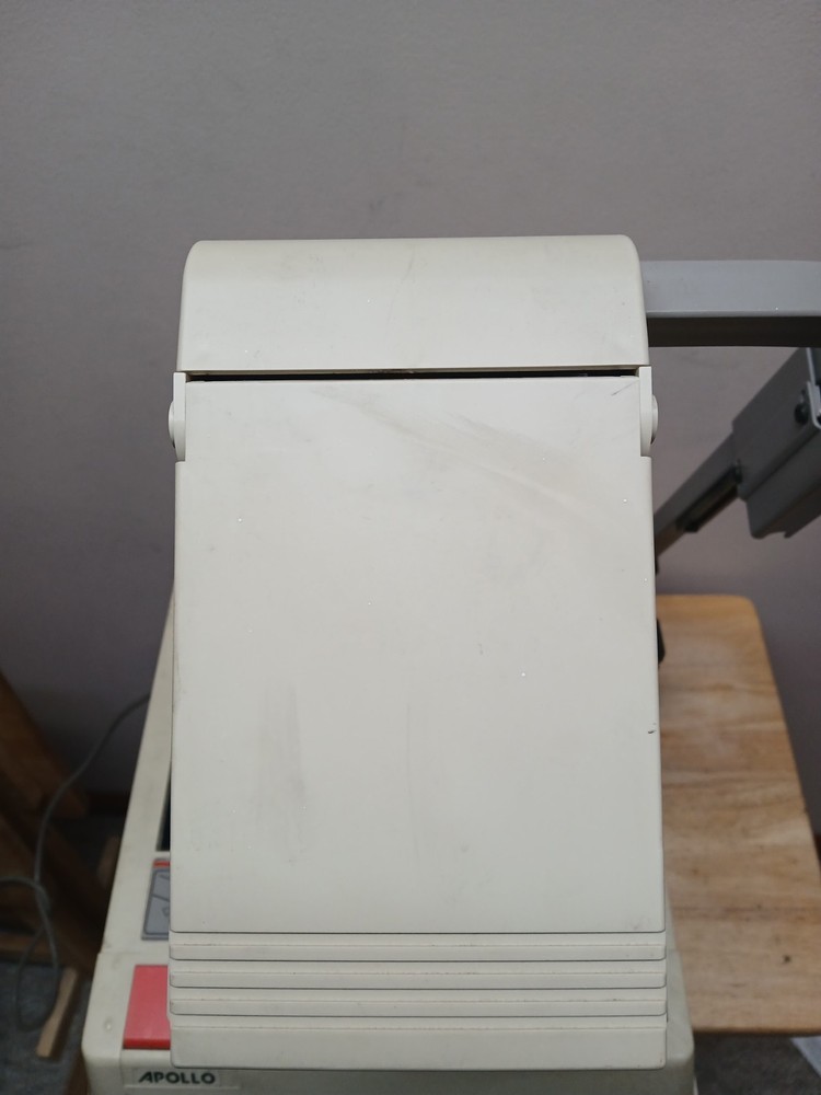 Vintage Apollo Eclipse AI 2000 Overhead Projector W/ Manual - Tested & Works