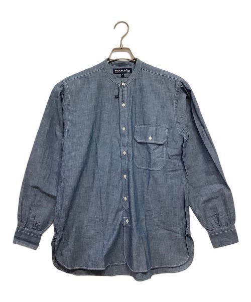 WOOLRICH                    Collarless shirt Sky Blue 1702167