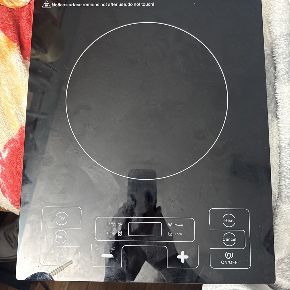 Induction Cooker Precise IH-F1500A New