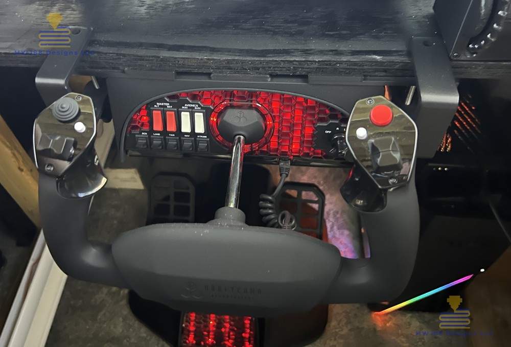 Under Desk Mount For Honeycomb Alpha Flight Simulator Yoke