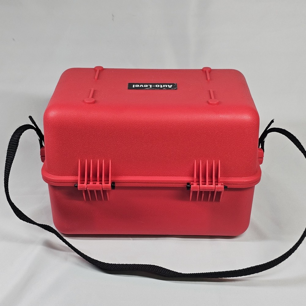 KEZERS 32X Automatic Optical Level Kit - Open Box - Carrying Case - Level