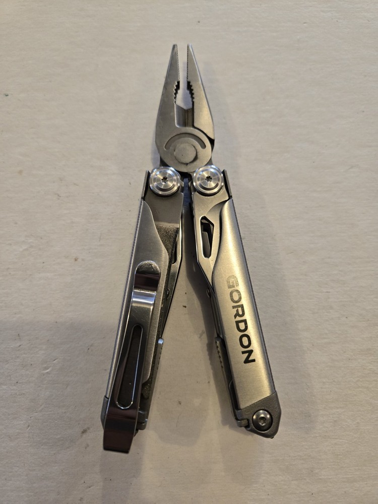 GORDON Multi Tool, Silver - (TSA Confiscated)