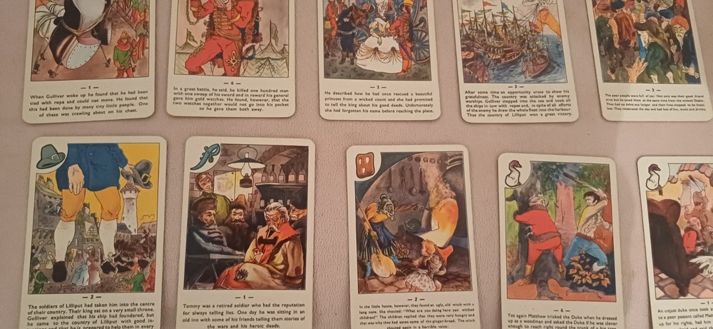 Fairy Tale Playing Cards"