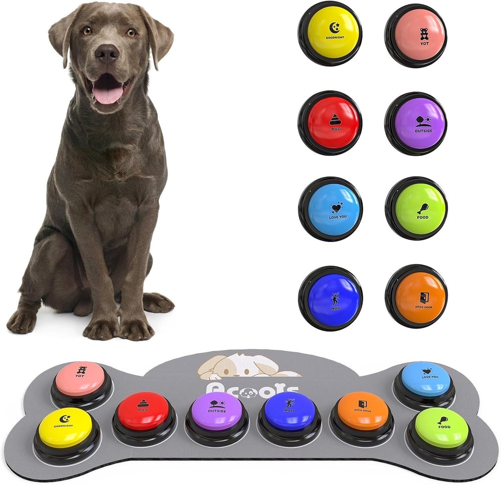 Interactive Dog Speech Buttons