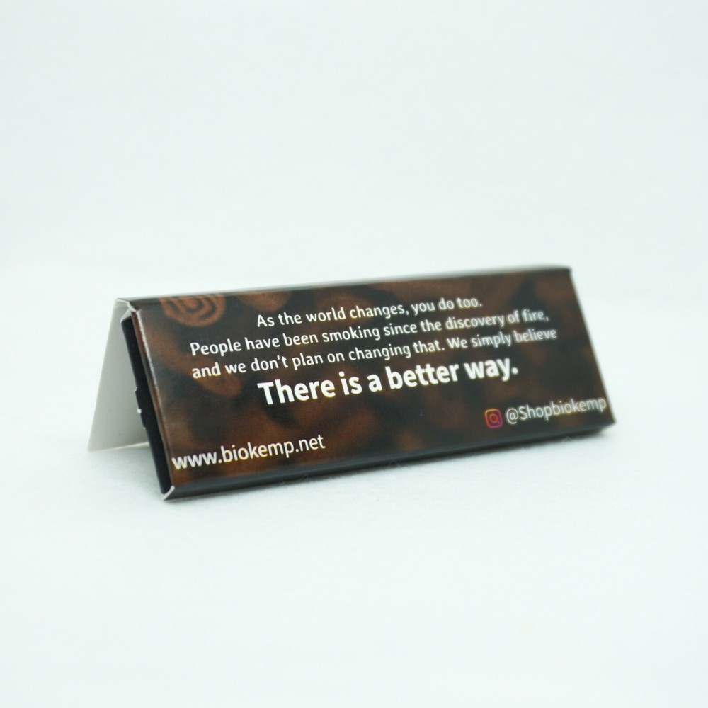 Biokemp Unbleached Rolling Papers