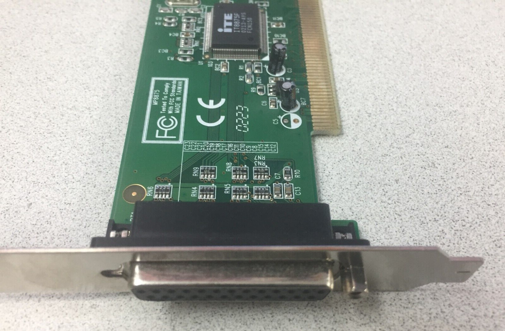 ITE MP8875 Parallel PCI Controller Interface Card