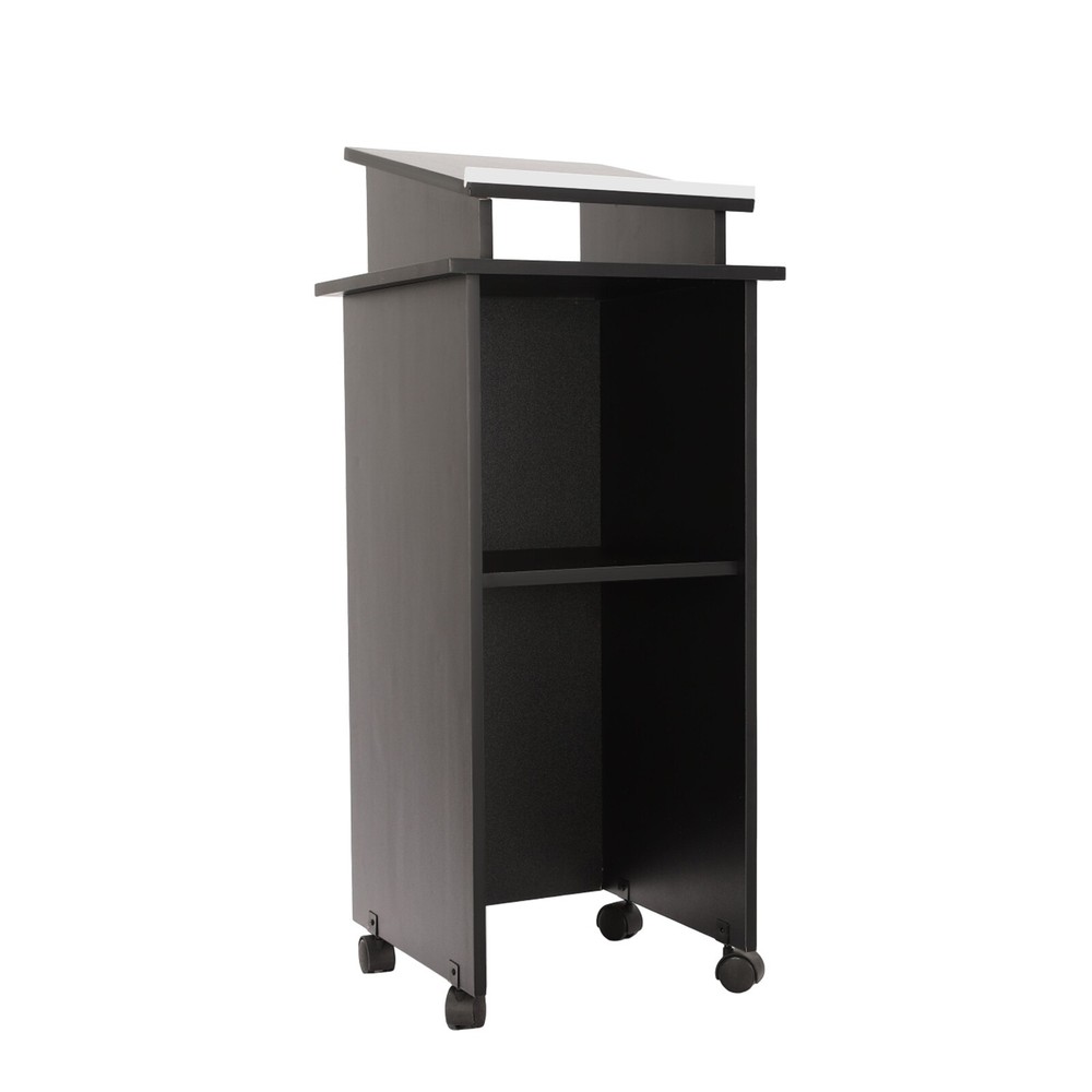 Ecological Rolling Adjustable Storage Medical Laptop Computer Cart for Classroom