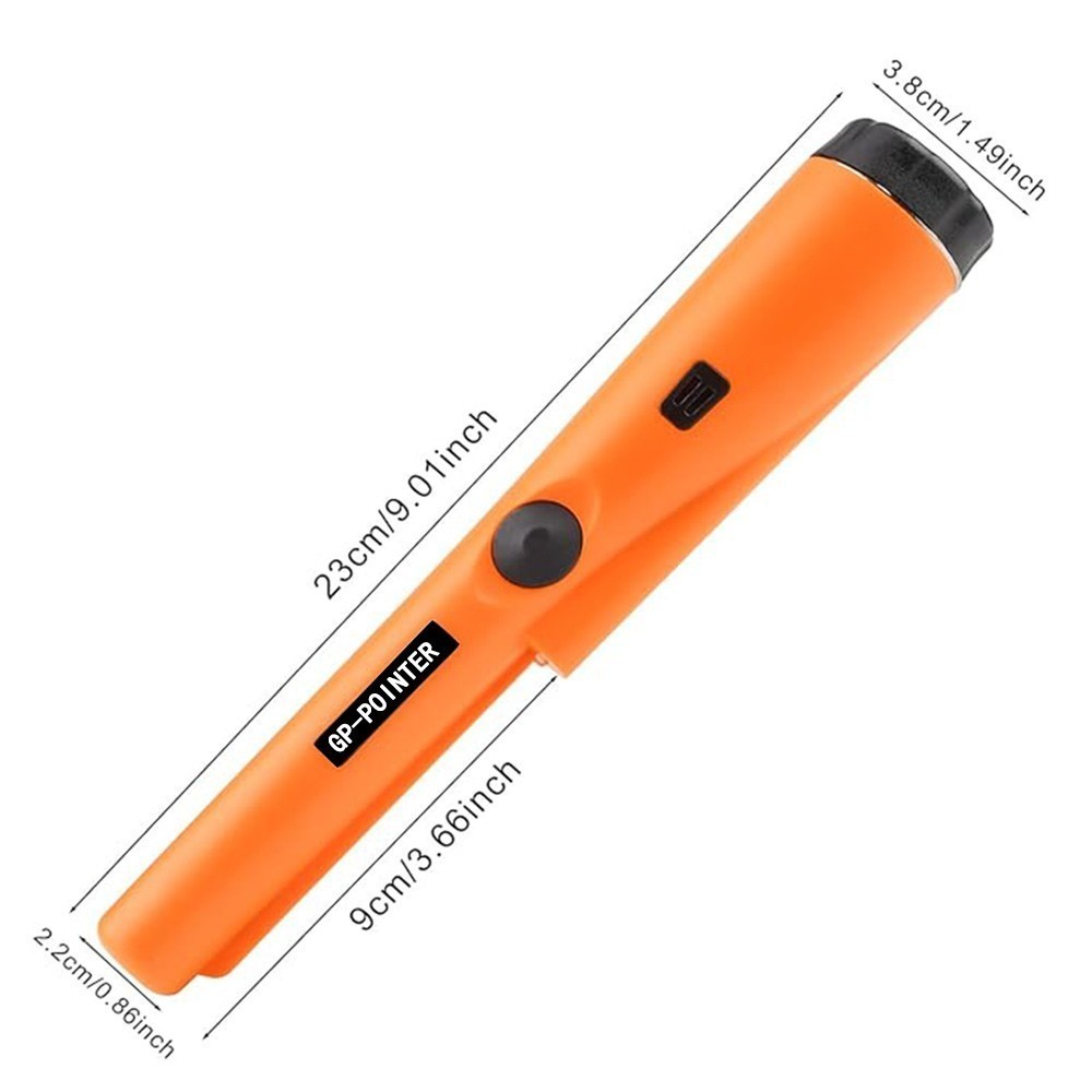 Metal Detector HandHeld Pinpointer Pointer Probe Waterproof Sensitive Tester US