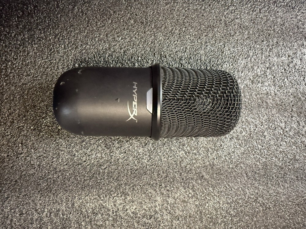 HyperX Solocast Gaming Microphone with USB Condenser