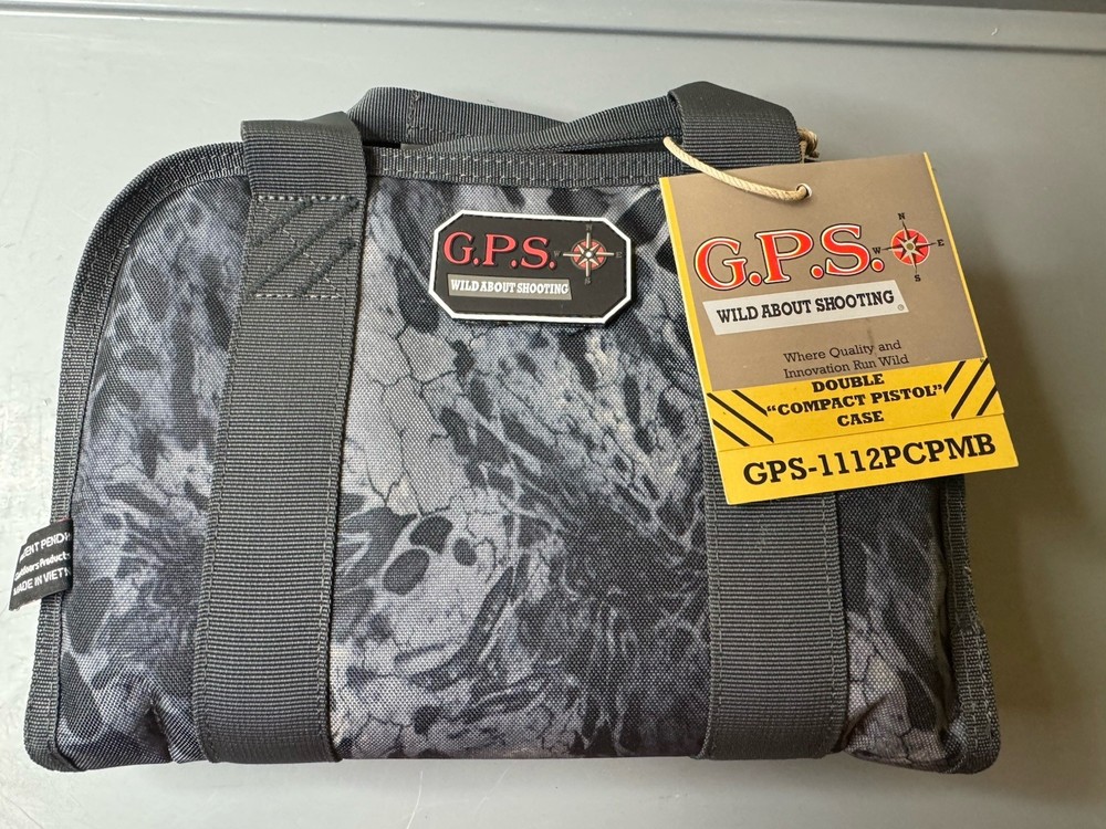 Gps Wild About Shooting Pistol Range Bag