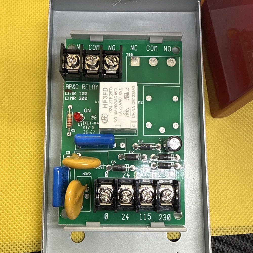 SPACE AGE SSU-MR-101/C/R Multi-Voltage control Relay