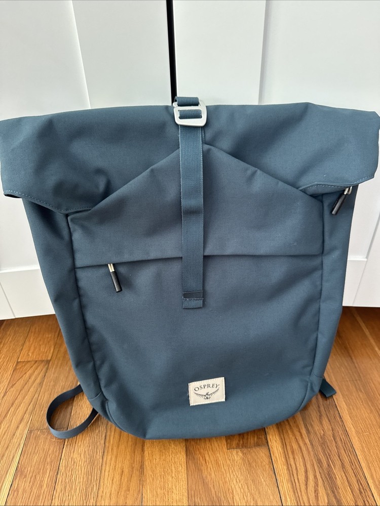 Osprey Arcane Roll-Top Daypack Backpack Laptop Bluegreen