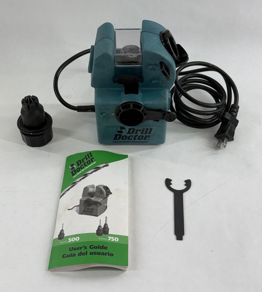 Drill Doctor Model 500 Drill Bit Sharpener (6924)