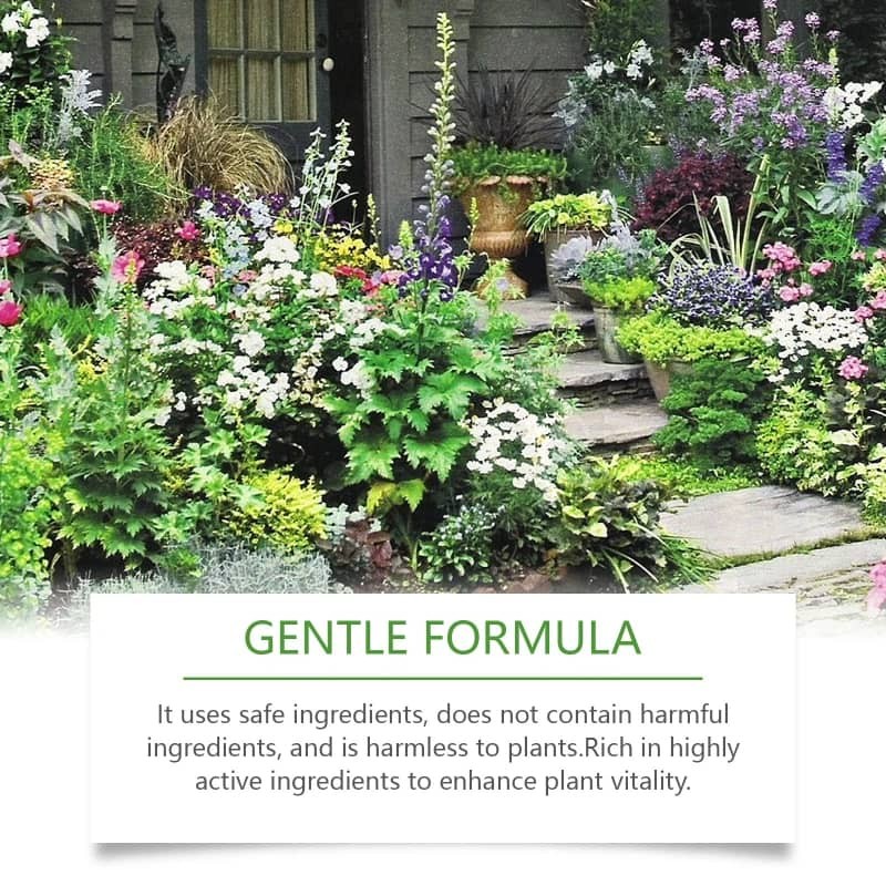 Pot Flower Cultivation Care Solution Moisturizing Daily Plant Nutrient Solution