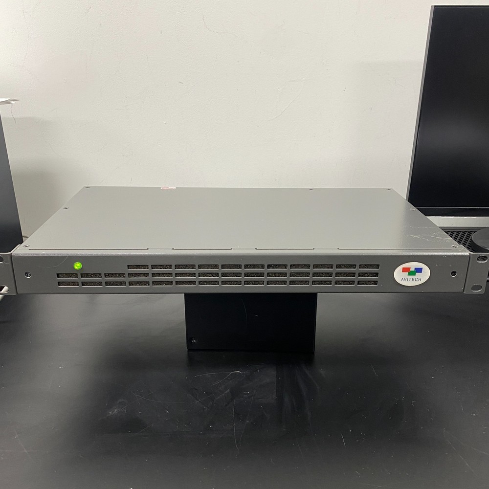 Avitech VCC-8004V Video Processor Multi-Viewer Quad Splitter - Tested