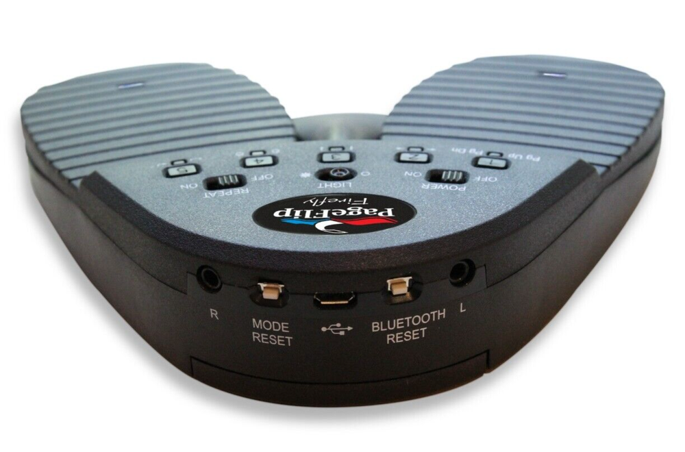 PageFlip Firefly Bluetooth/USB Page Turner Pedal