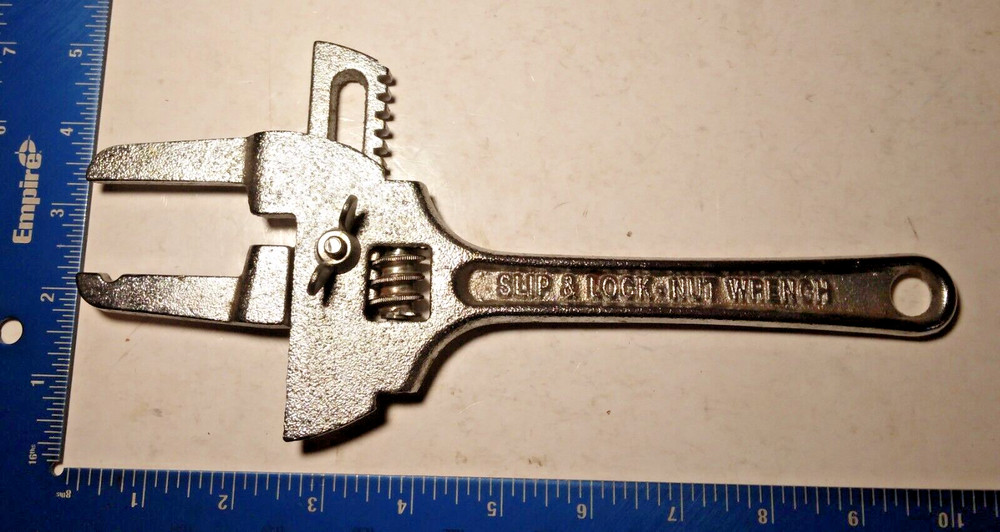 Slip & Lock Nut Wrench BC T152 Taiwan
