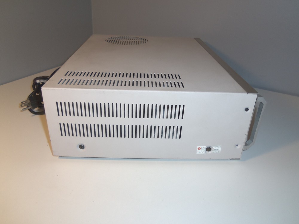 Paramax SA-222 Stereo Mixing Amplifier Rack Mount Enclosure