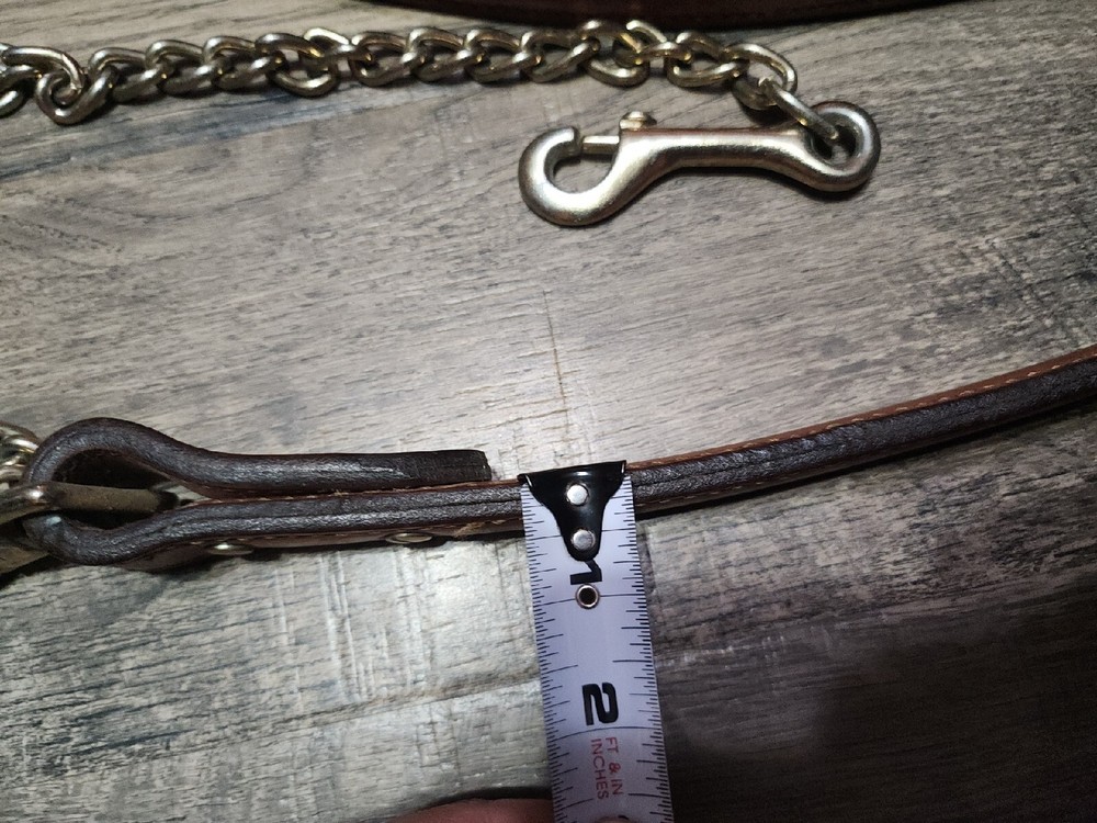 Stallion Chain Lead