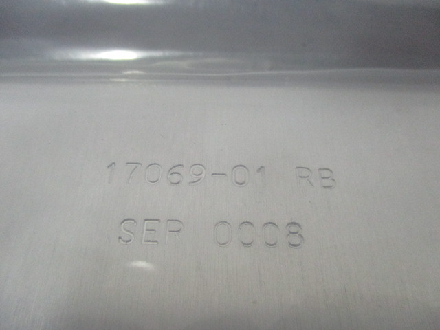 Gasonics 17069-01 Panel Cover 424328