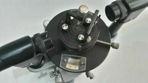 Spectrometer 6" D Optical diff Prism Refractive Index Physics Lab Apparatus New