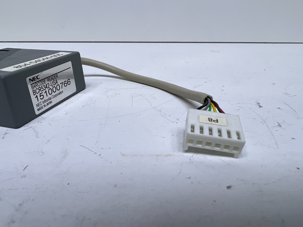 NEC BCR5342-USA Fixed Mount Barcode Scanner