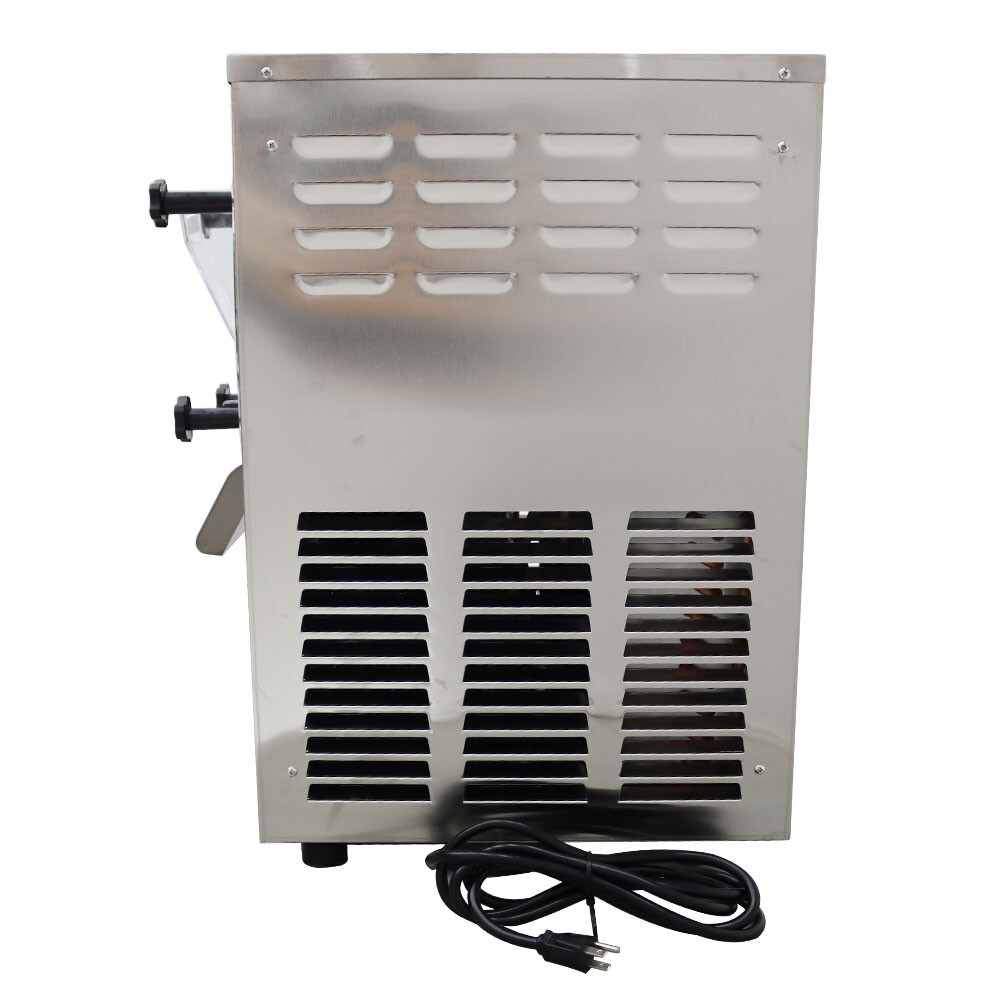 110V 25-30L/h Automatic Desktop Hard Ice Cream Machine Digital Display