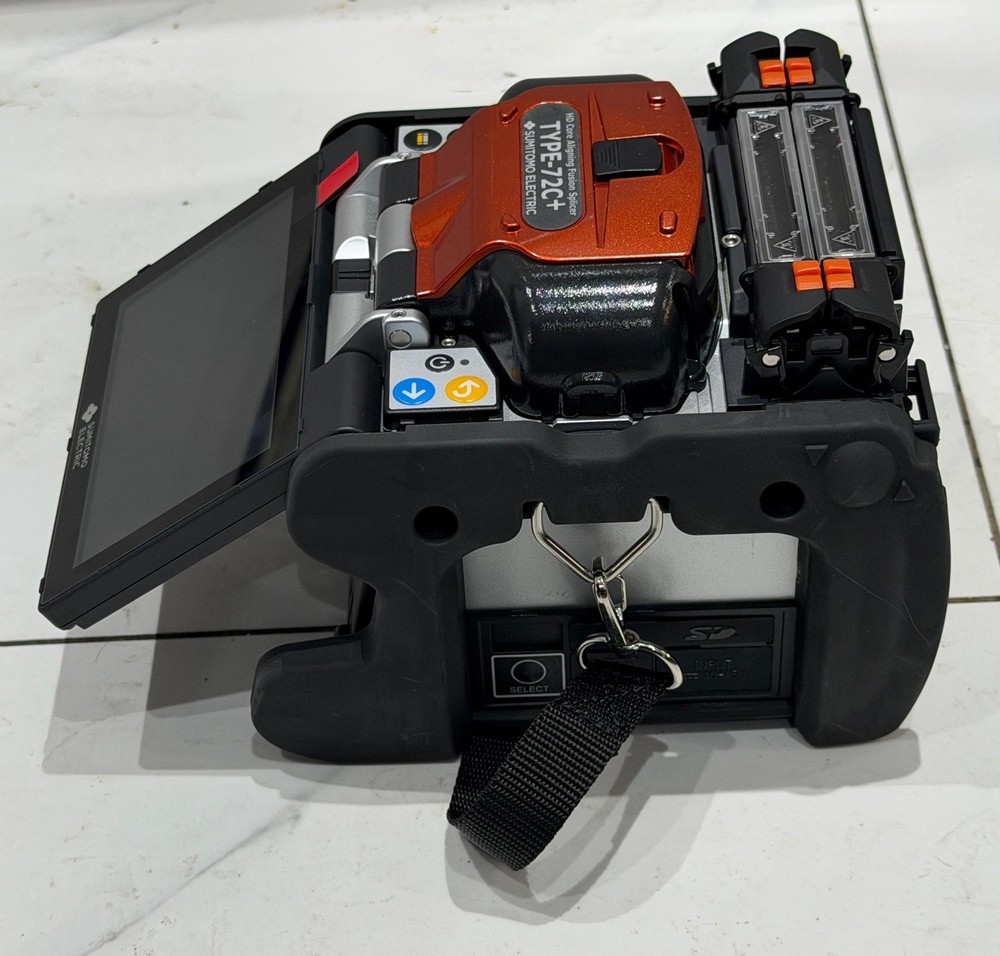 Sumitomo TYPE72C+ High Definition Aligning Splicer Complete Kit 50 Arcs