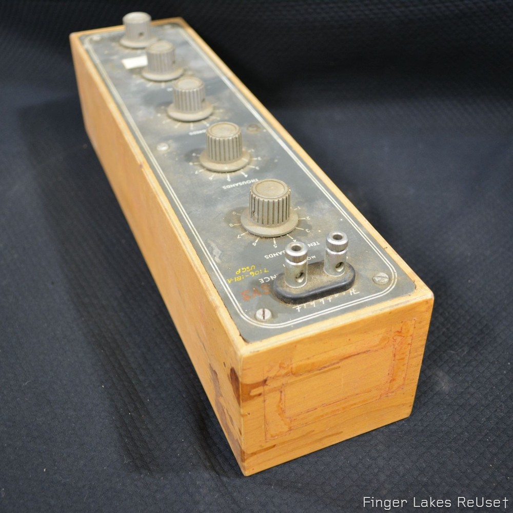 Heathkit Decade Resistance Model DR-1