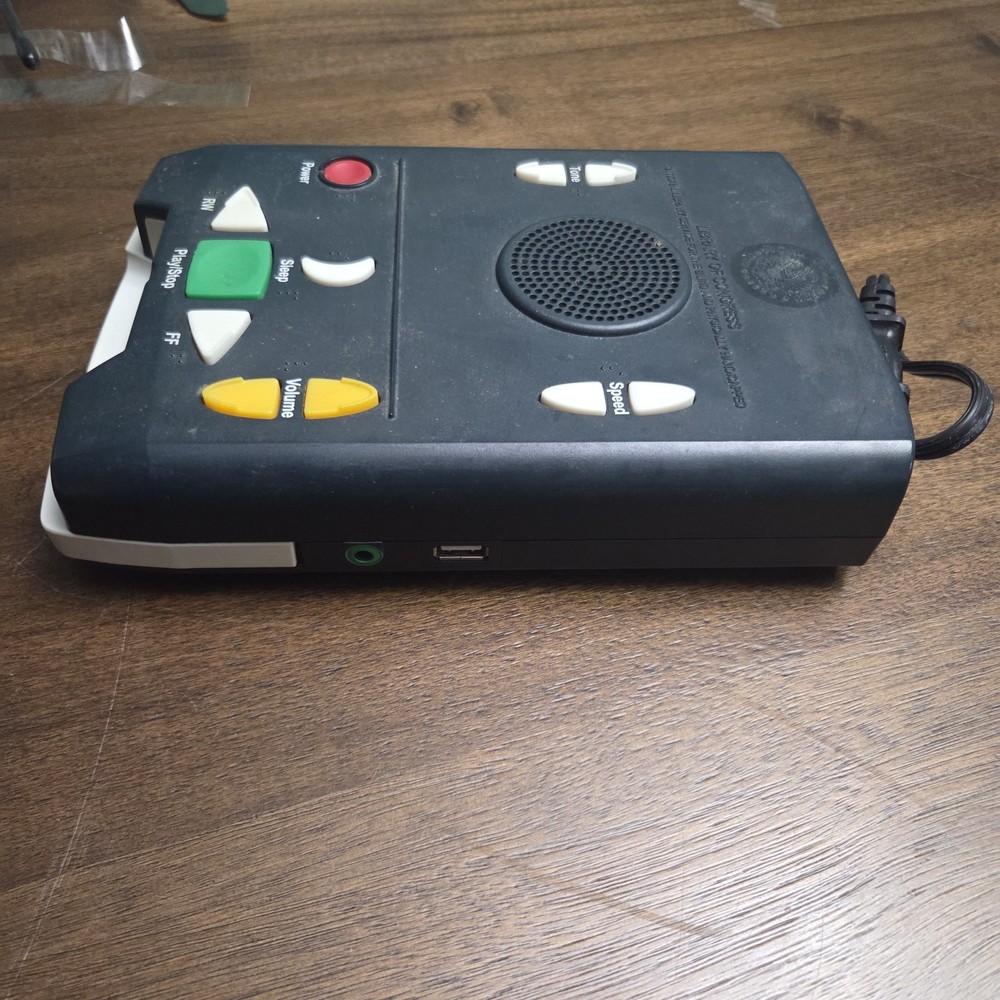 Digital Talking Book Player w/ Power Cord - Tested