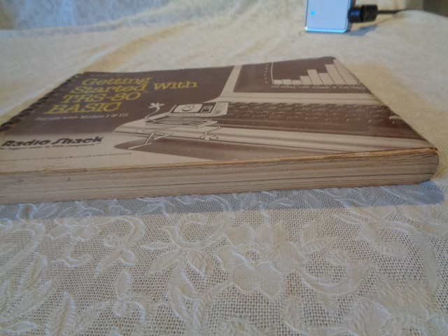 TRS 80 Cobol Book By Robert Grauer & Getting Started with TRS 80 Basic - 2 Total