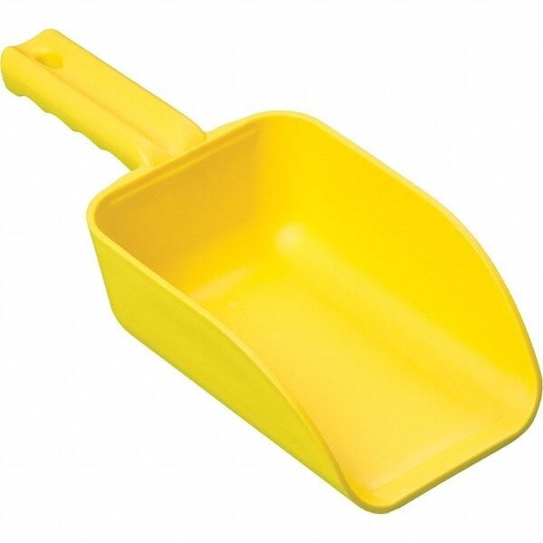 Remco 64006 Small Hand Scoop, Poly, 32 Oz, Yellow