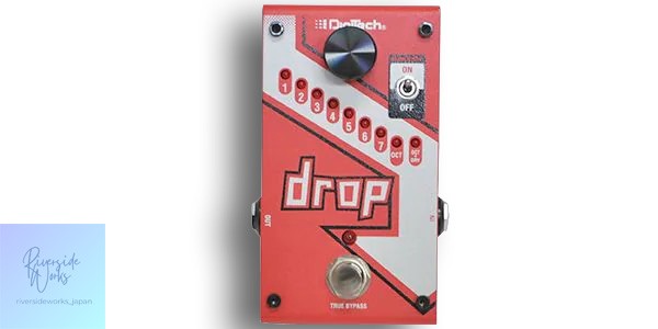 DIGITECH Drop Polyphonic Drop Tune Pedal
