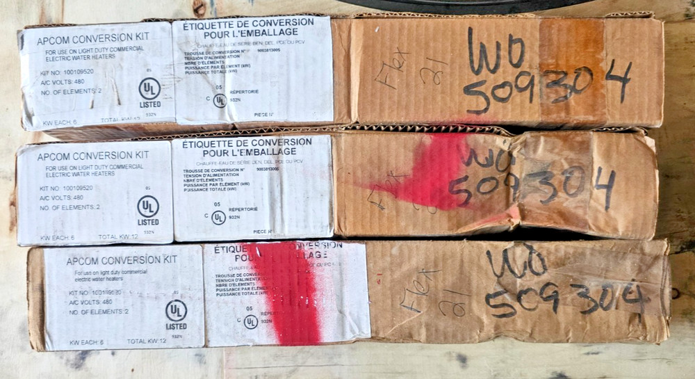 Apcom Conversion Kit No:100109520 AC 480v