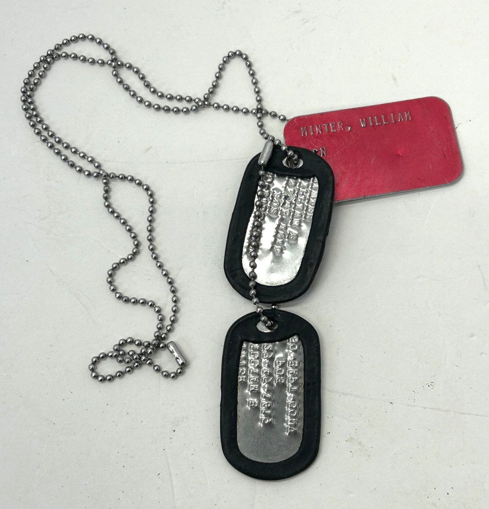 US Military Dog Tags