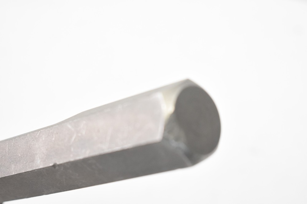 Hex Round Head Chisel Heavy Duty Shank 16" OAL Stone & Masonry Use Tool