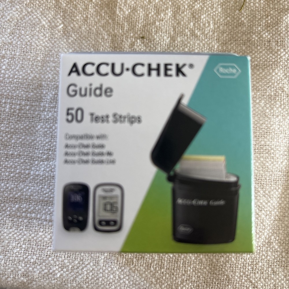 50  Accu-Chek Guide Test Strips  Exp 5/12/27