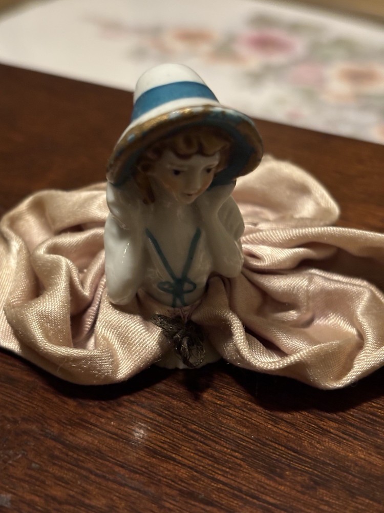 Half Doll Pin Cushion