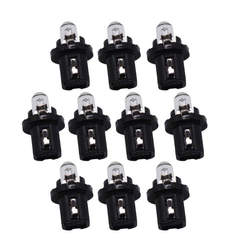 Easy Installation Dashboard PCB Instrument Panel Lamp Bulbs And Sockets 5 Pair
