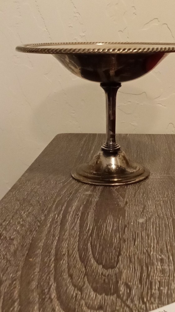 footed compote