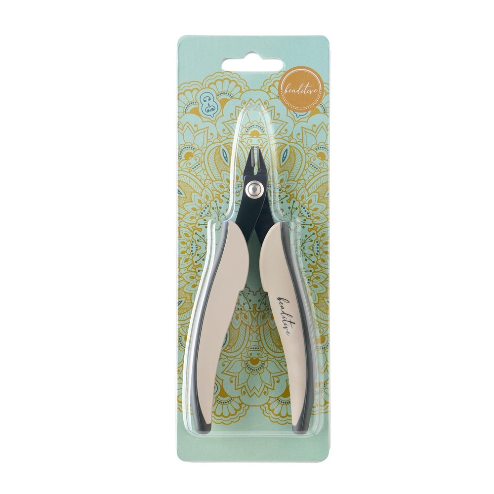 Beaditive Micro Wire Cutter – Natural Cream Flush for Beading,...