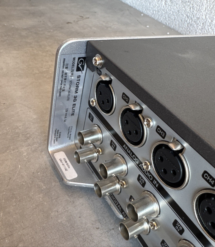 Grass Valley Storm 3G Elite Multi I/O Processor