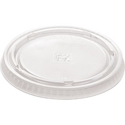 Fabri-Kal Souffle Cup Lid Clear, Polyethylene | 2500/Case