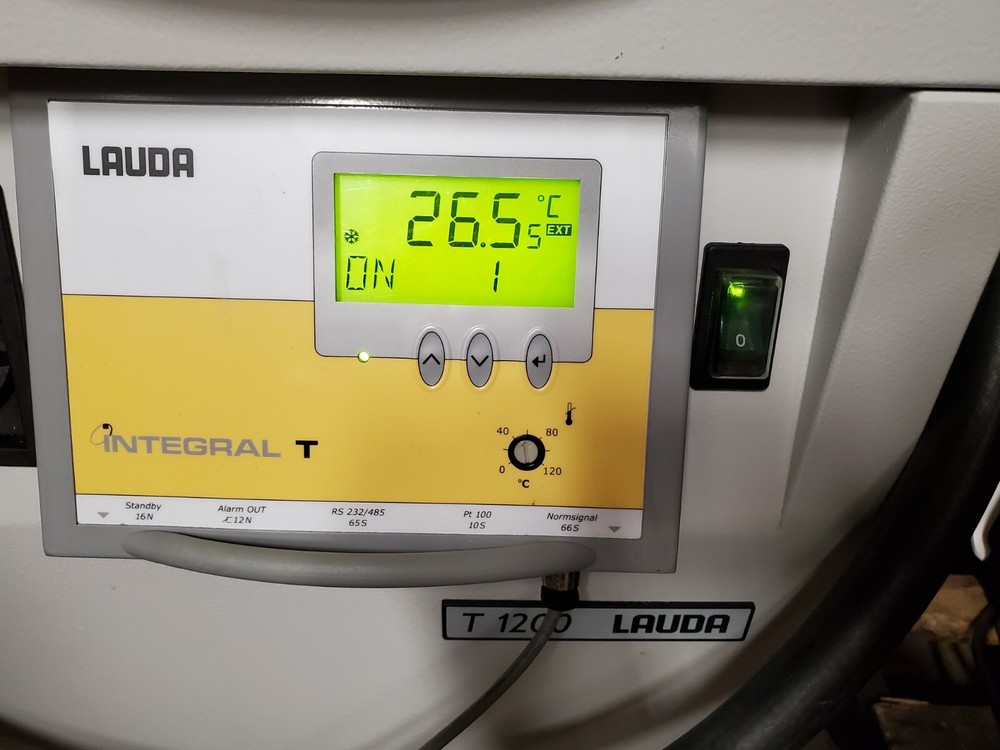 Lauda Integral T 1200 Chiller LWP 801