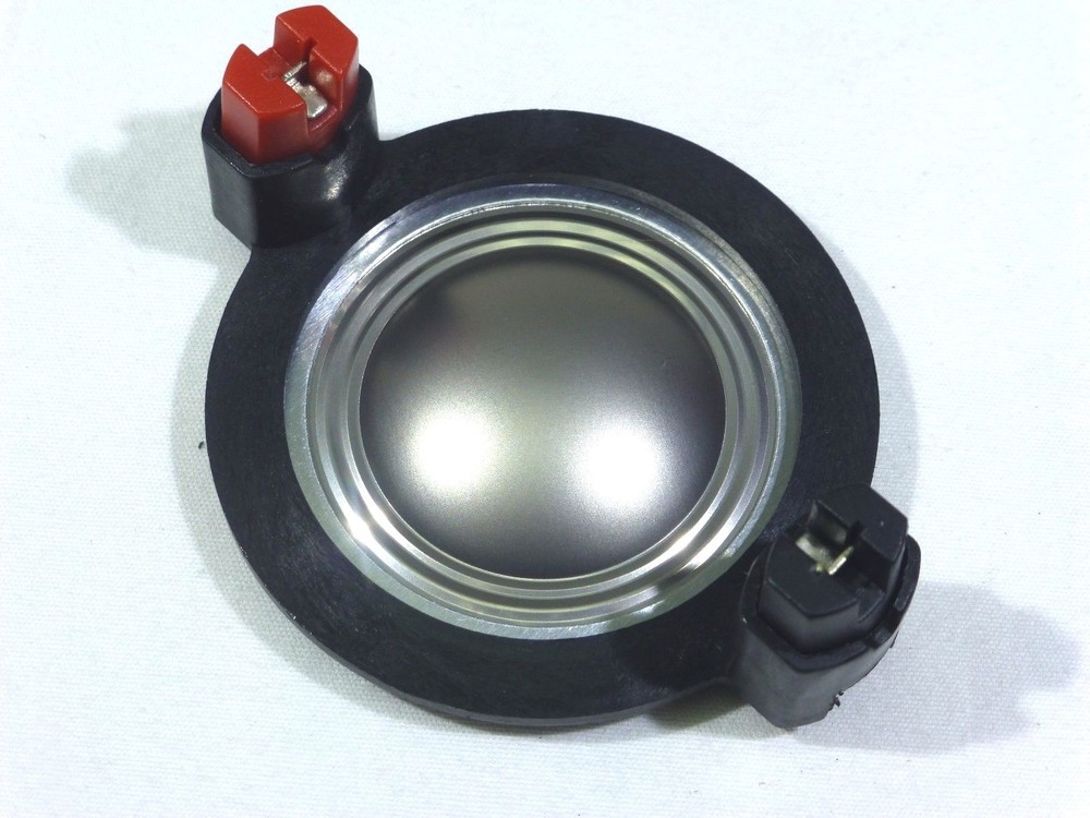 Replacement 8 ohm Diaphragm with 34.4mm Voice Coil;Push Down Terminals.