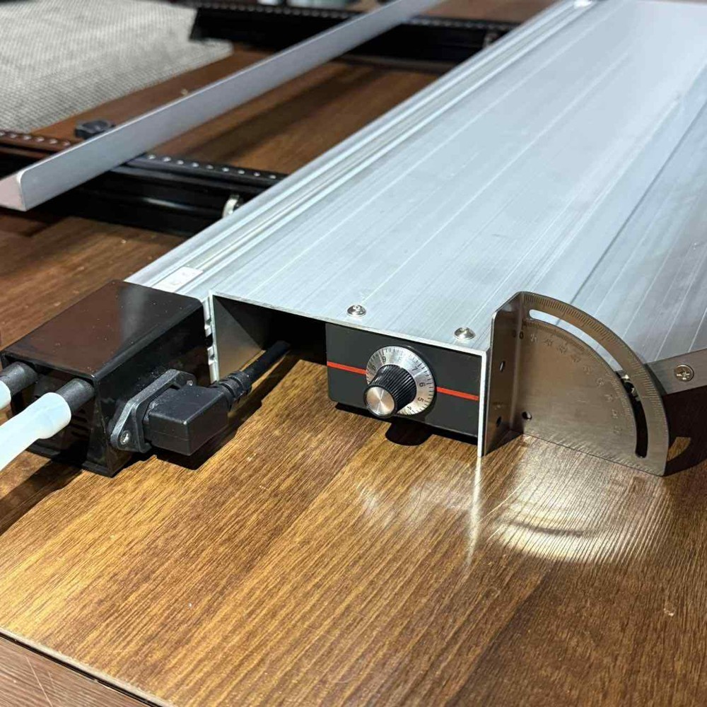 300mm Acrylic Bending Tool with Protractor Heating Acrylic Plastic PVC Bender